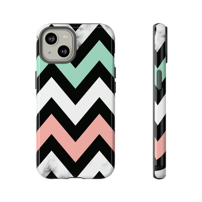 Chevron Shapes - Protective Phone Case