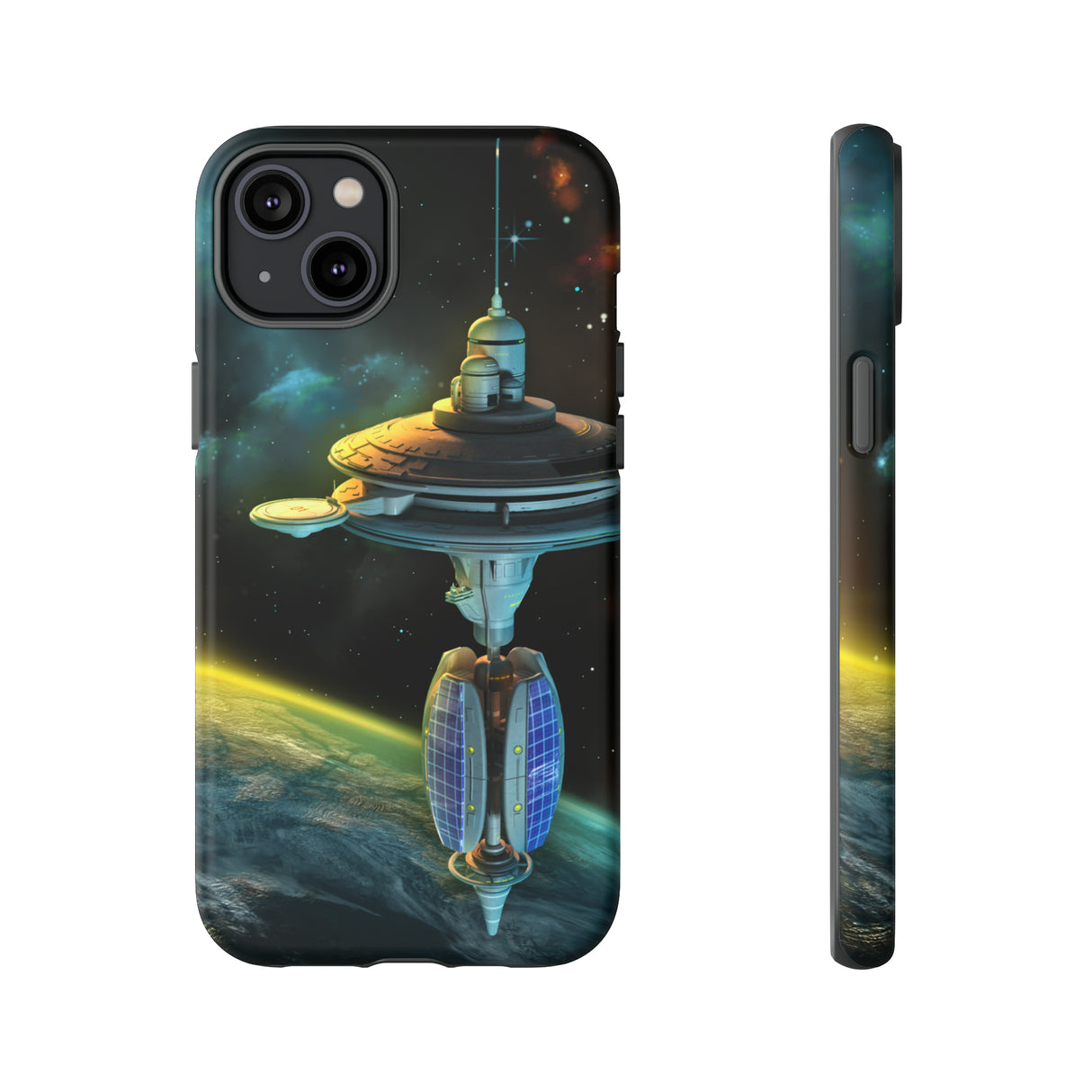 Station in Gorgeous Space - Protective Phone Case