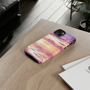 Fantasy Sunset - Protective Phone Case