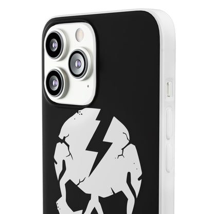 Lightning Skull iPhone 13 Pro Max - Soft