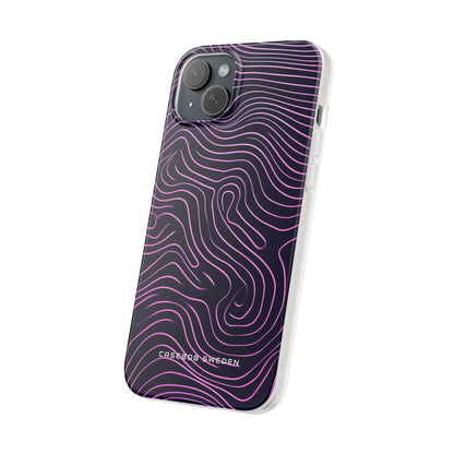 Contour Waveflow iPhone 15 - Flexi Phone Case