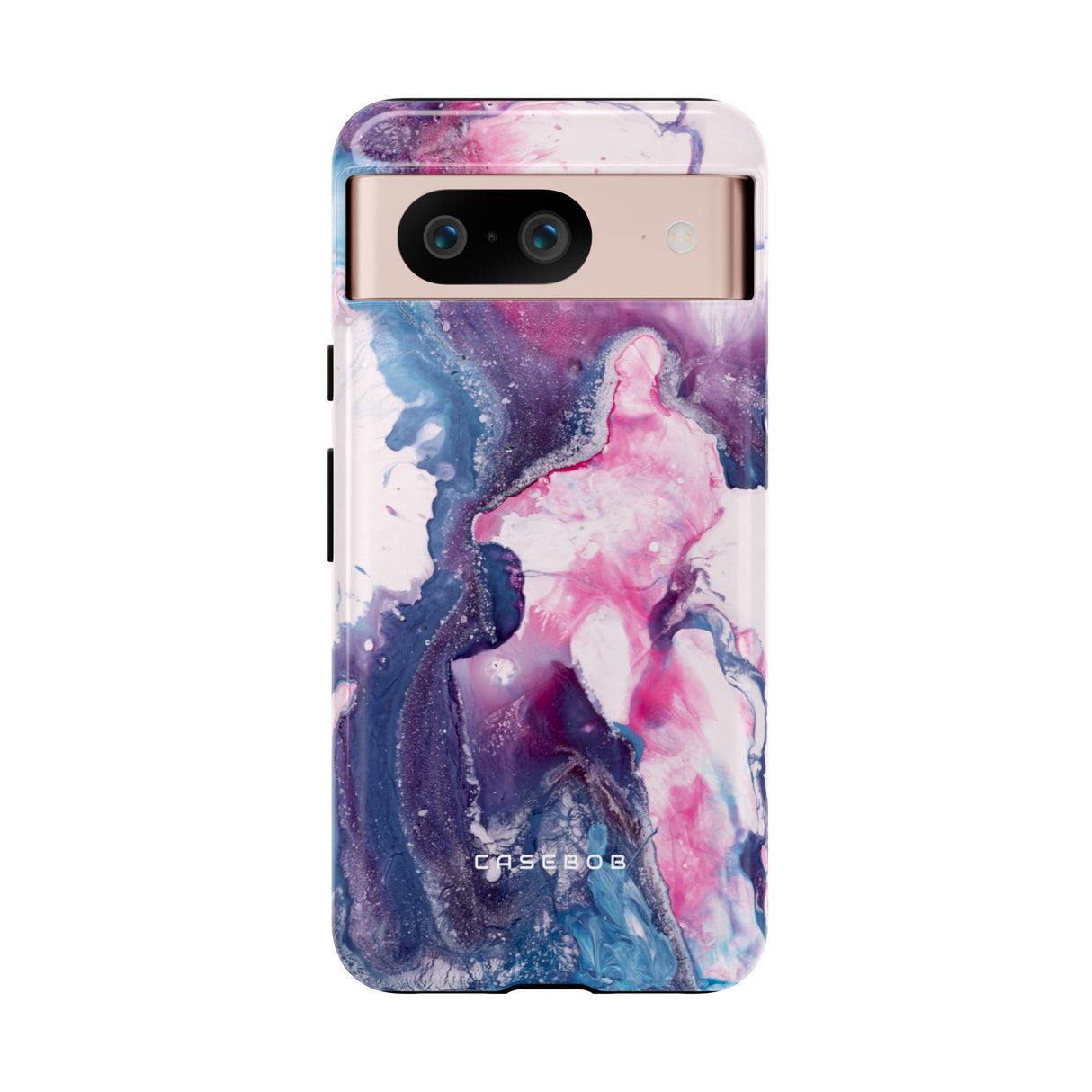 Blue & Pink Art - Protective Phone Case