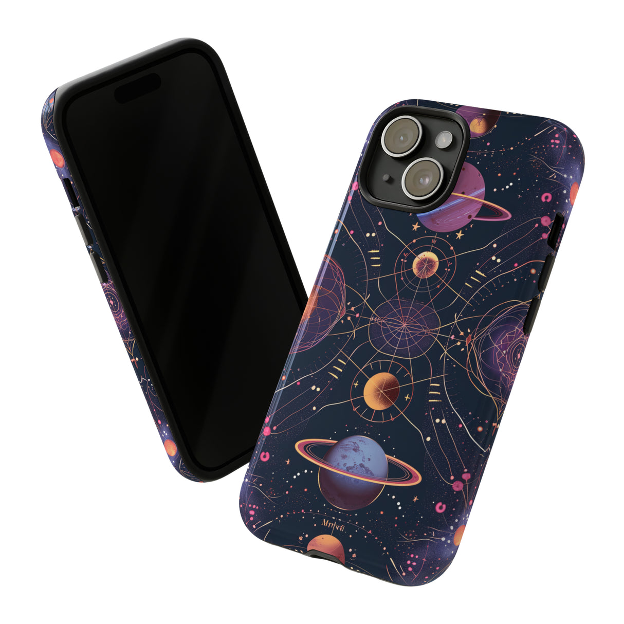 Cosmic Constellation Quest - Protective Phone Case