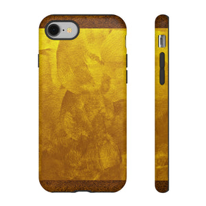 Retro Gold - Protective Phone Case