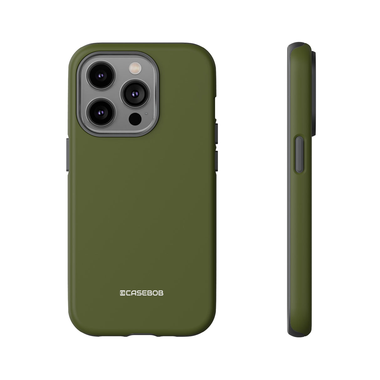 Army Green Phone Case - Protectve