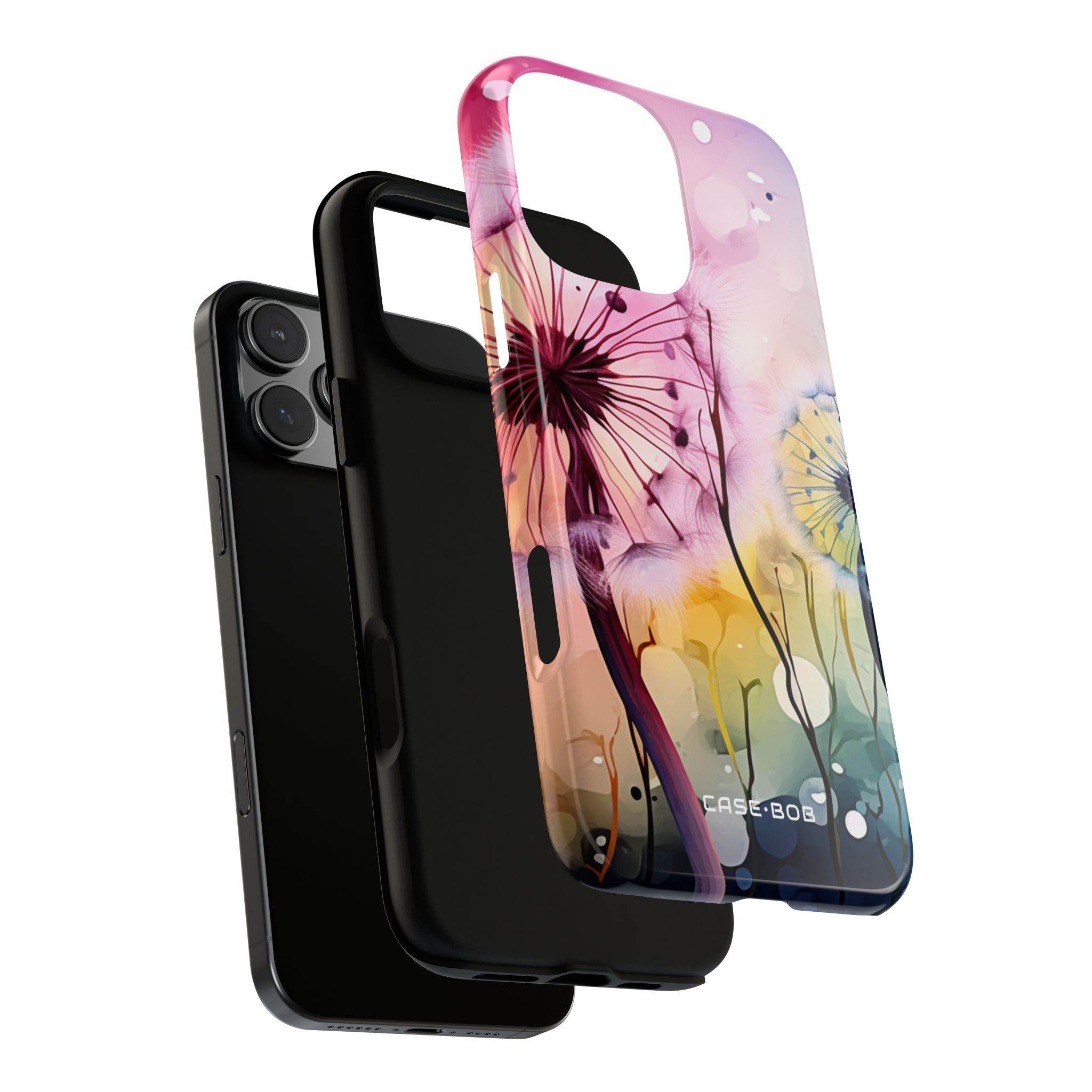 Dandelion Glow iPhone 16 Pro Max Case - Tough