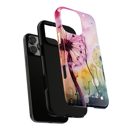 Dandelion Glow iPhone 16 Pro Max Case - Tough
