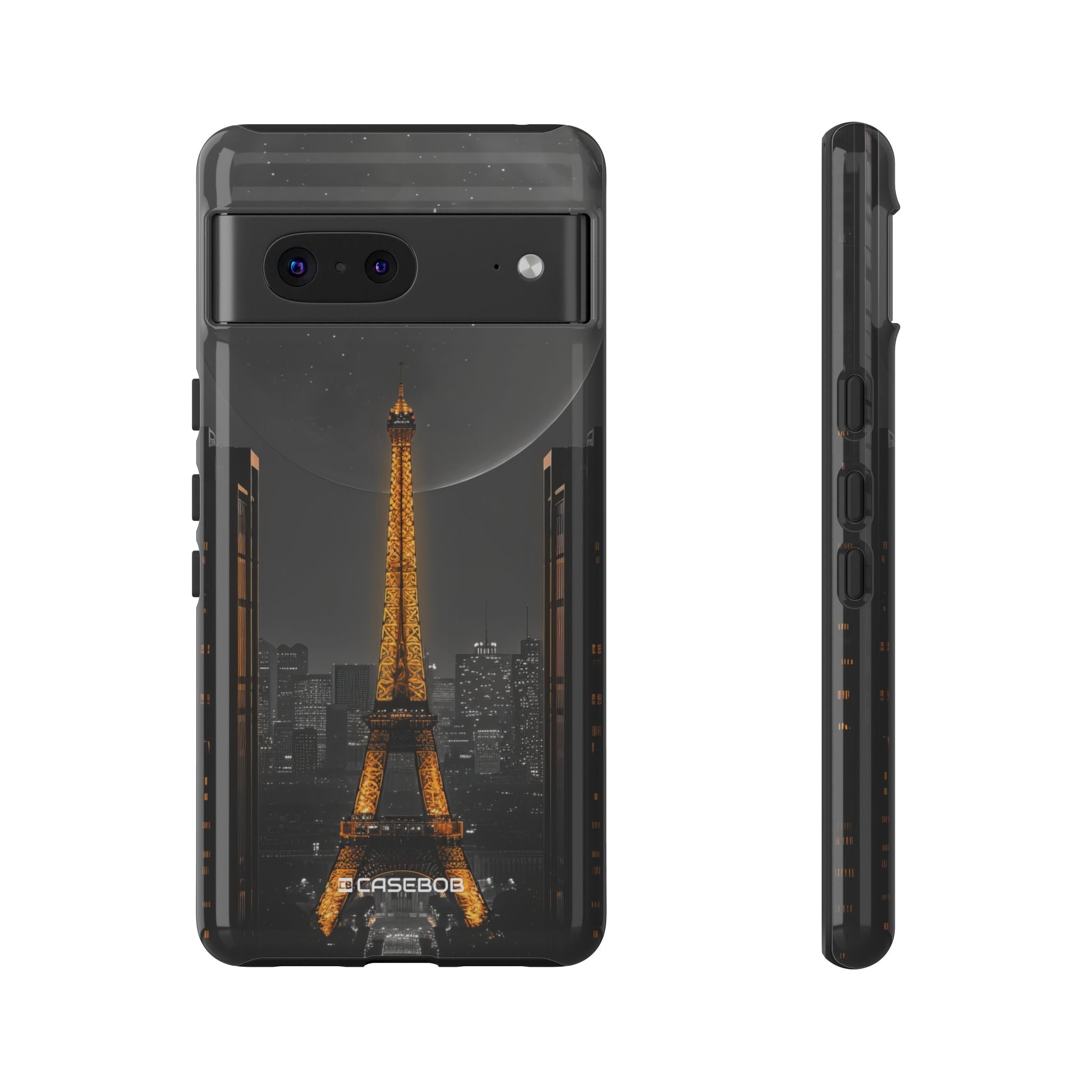 Futurist Paris - Phone Case for Google Pixel