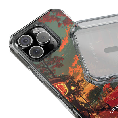 Crimson Classic iPhone 16 Pro Case - Impact