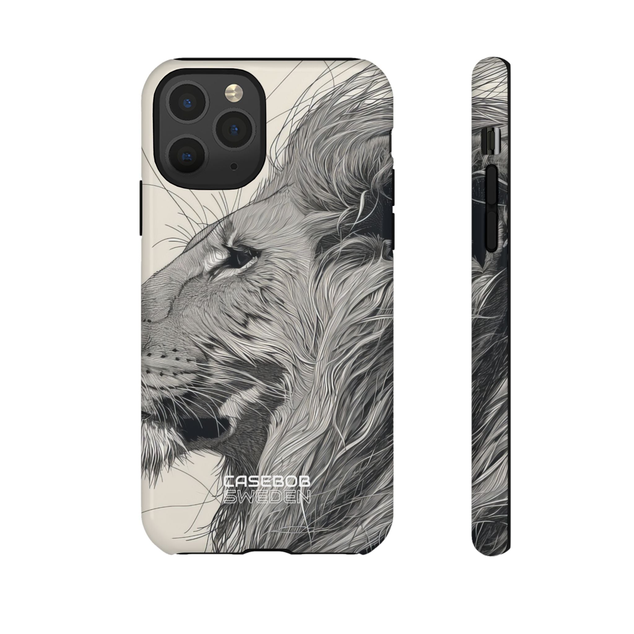 Majestic Lion Profile iPhone 11 - Tough