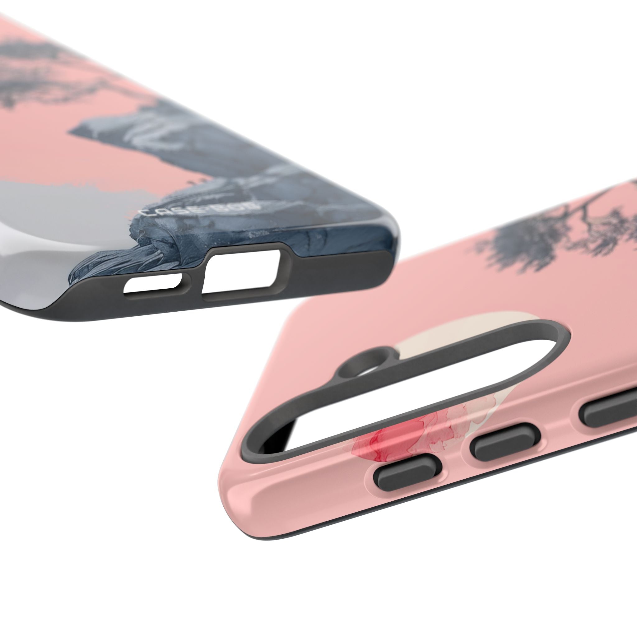 Crimson Moon Tree Samsung S25 Case - Tough