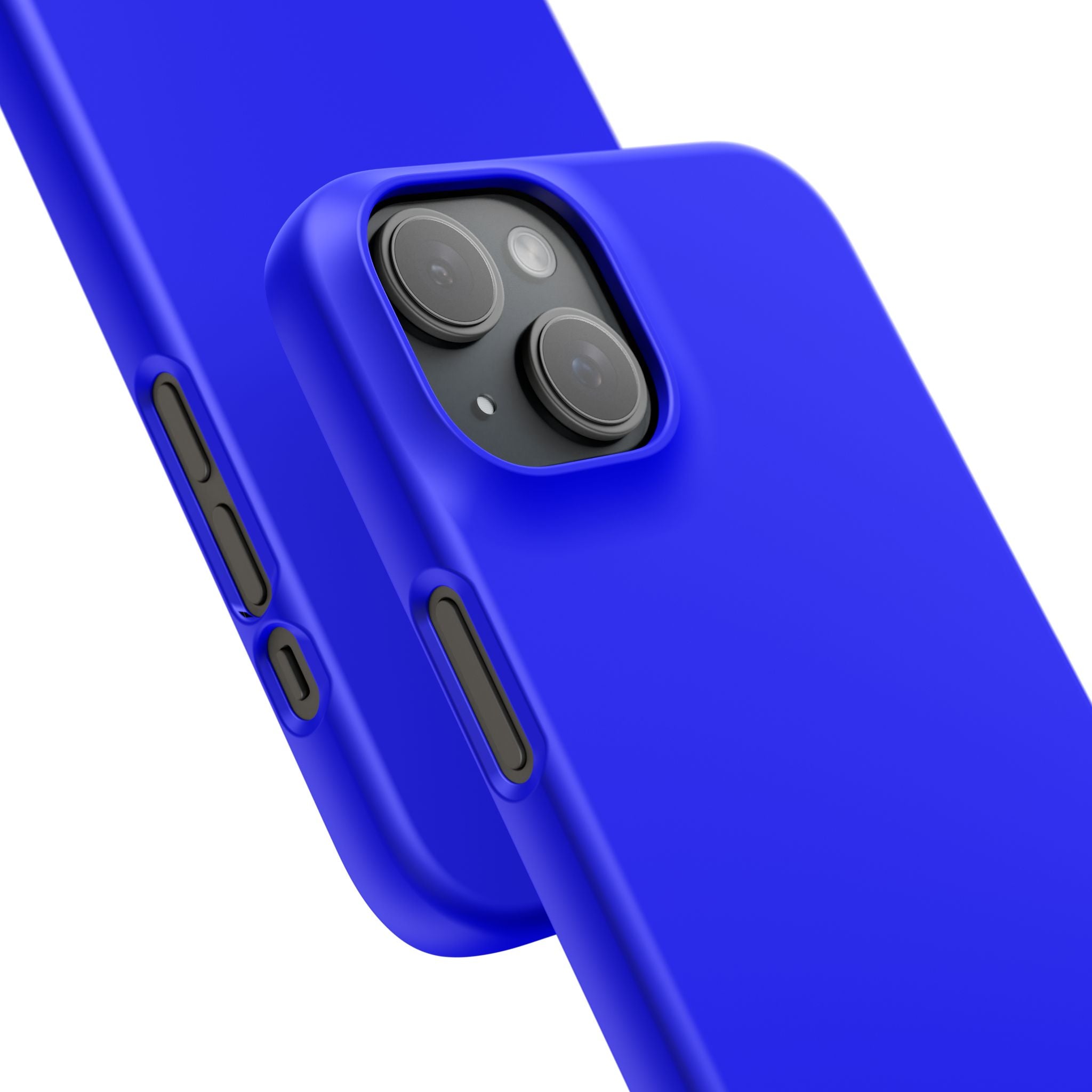 Blue iPhone 15 - Slim Phone Case