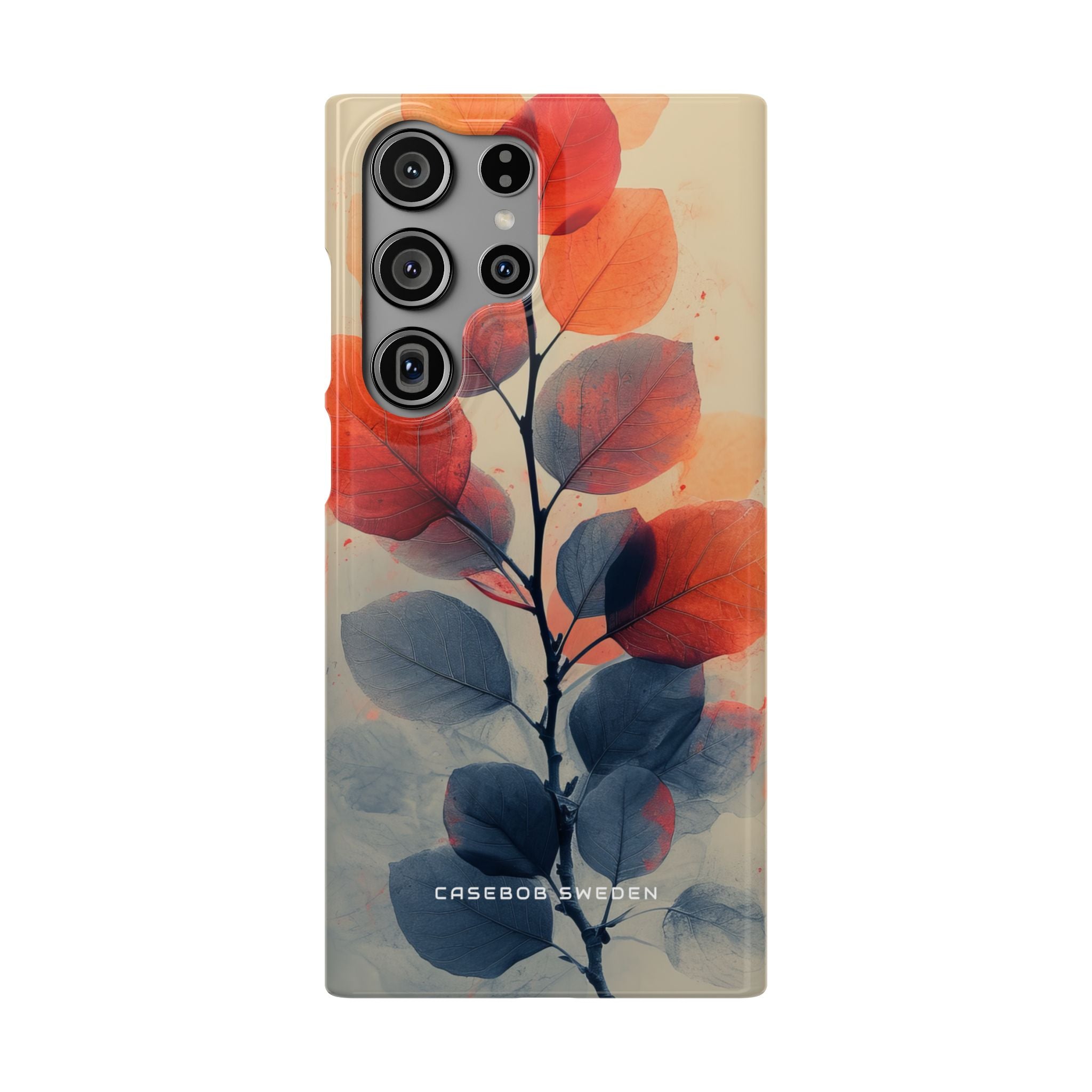 Ethereal Leaf Harmony Samsung S23 - Slim Phone Case