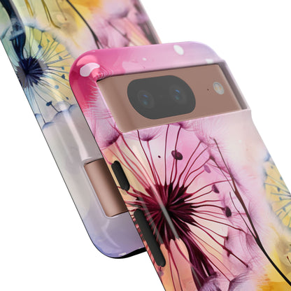 Dreamy Dandelion Whispers - Google Pixel Case
