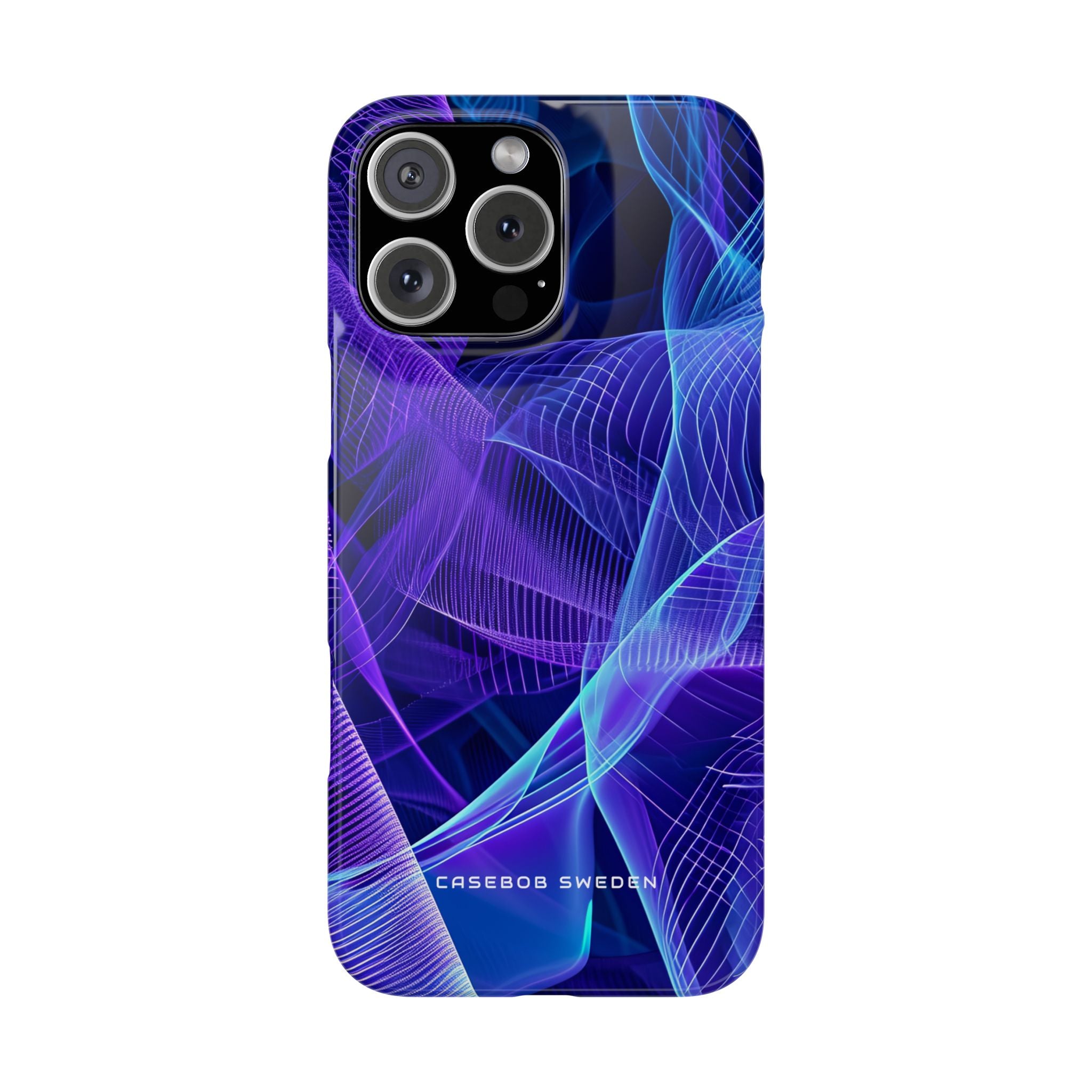 Gradient Flowscape iPhone 16 - Slim Phone Case