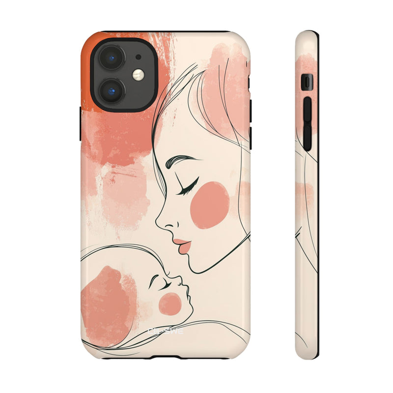 Tender Faces Touch - iPhone Case