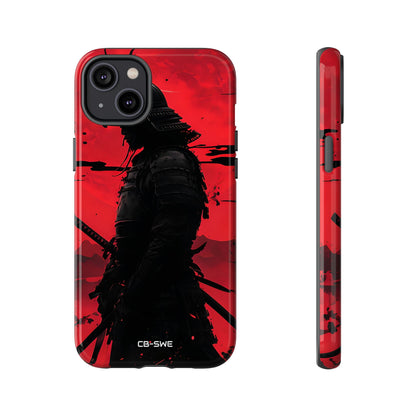 Red Samurai Shadow - iPhone Case