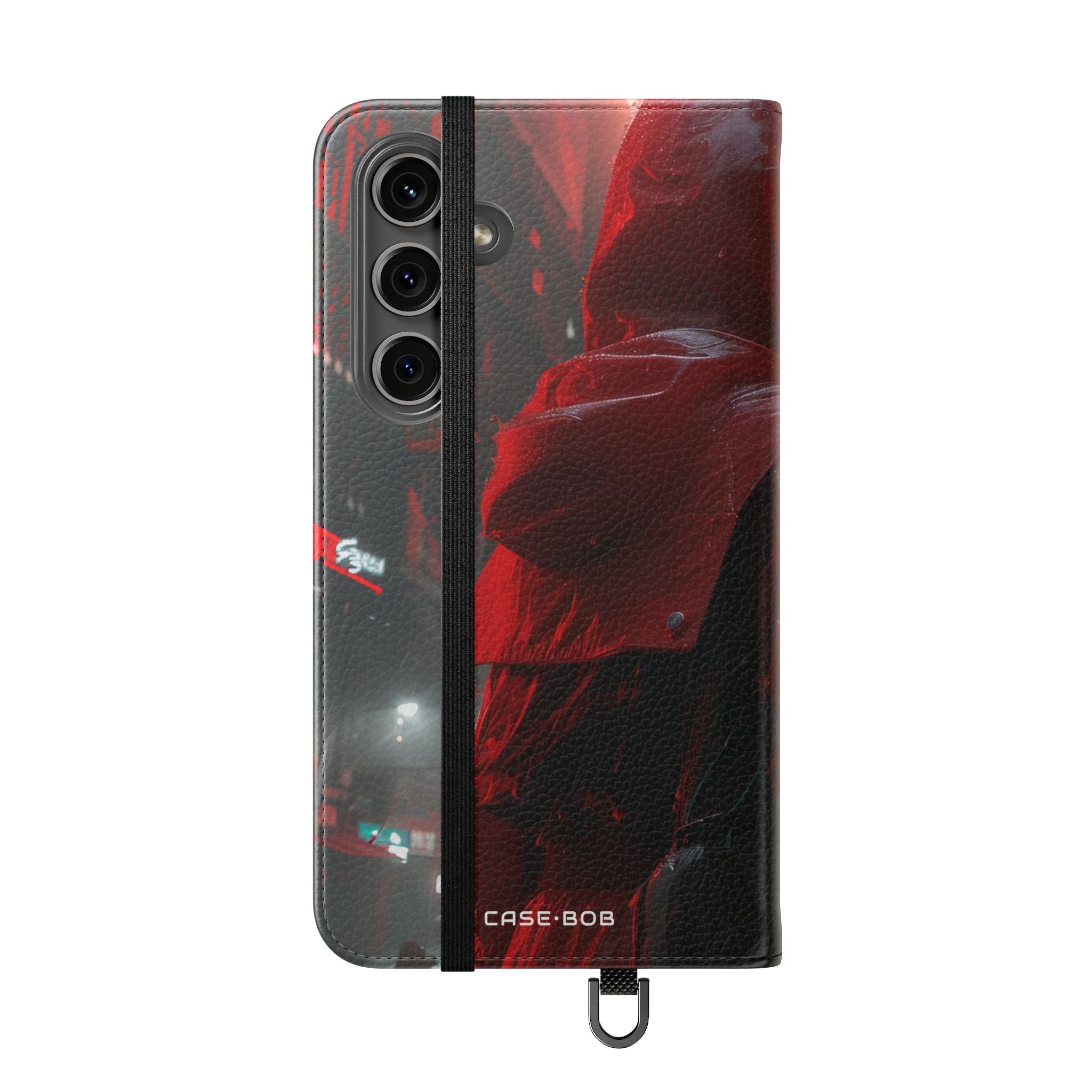 Rode Hood Eclipse - Samsung S24 Plus Case - Portemonnee