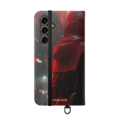 Rode Hood Eclipse - Samsung S24 Plus Case - Portemonnee