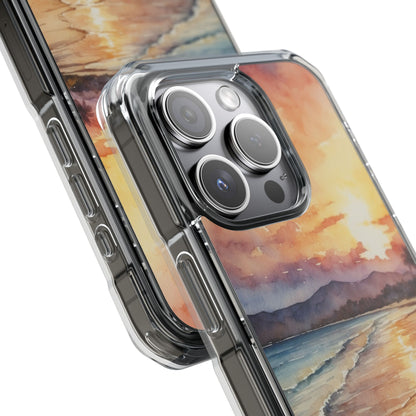 Sunset Reflection iPhone 15 Pro Case - Impact