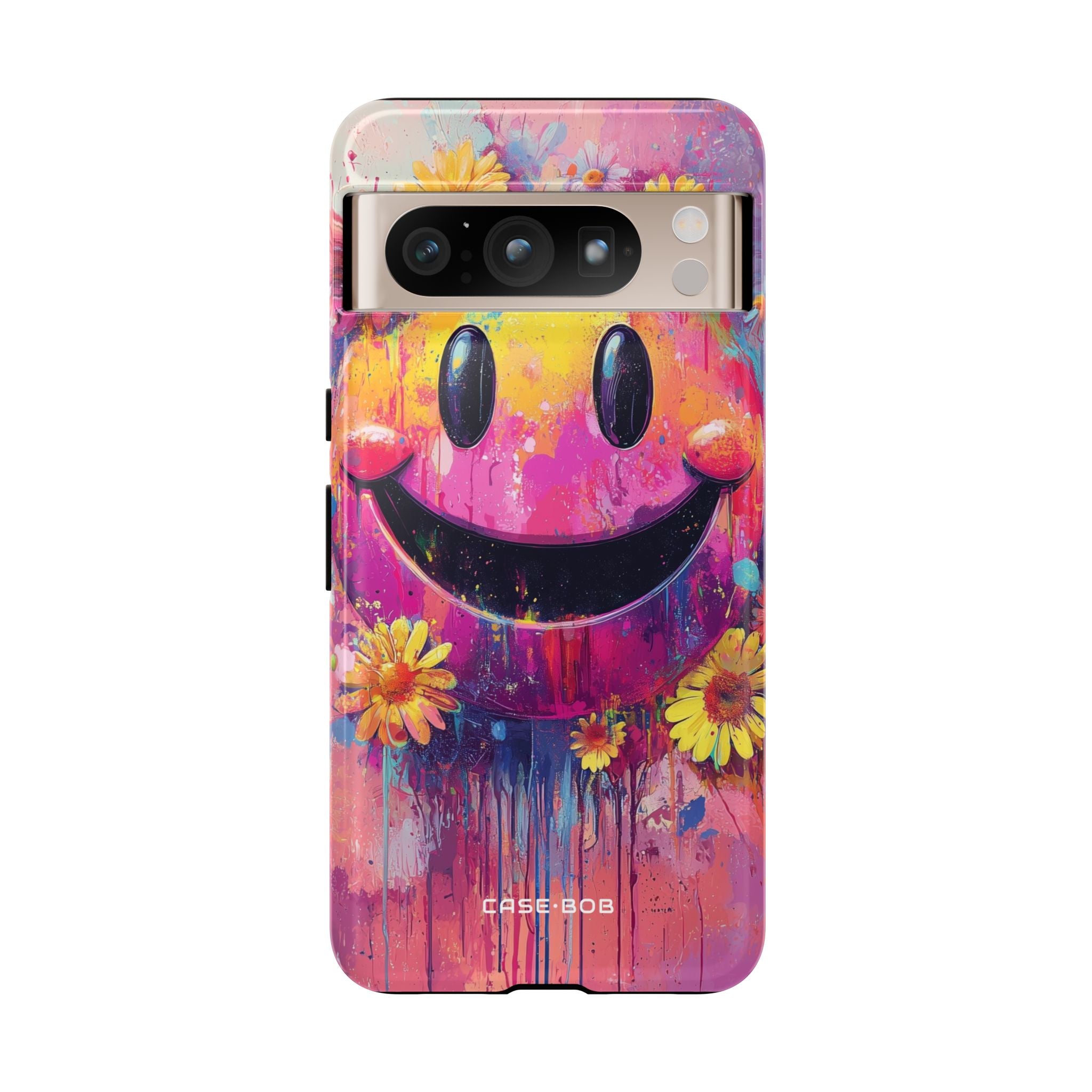 Smiley Bloom Google Pixel 8 Pro Case - Tough