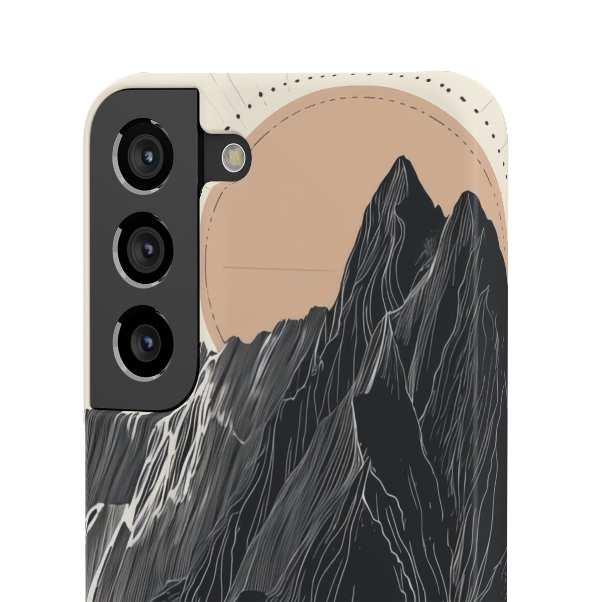 Tranquil Peaks | Slim Phone Case for Samsung