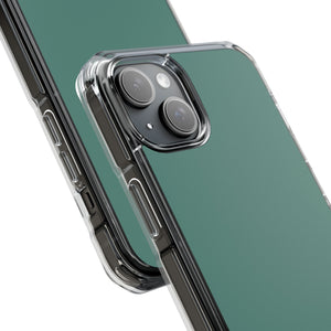 Winter Green Dream | Phone Case for iPhone (Clear Impact Case - Magnetic)