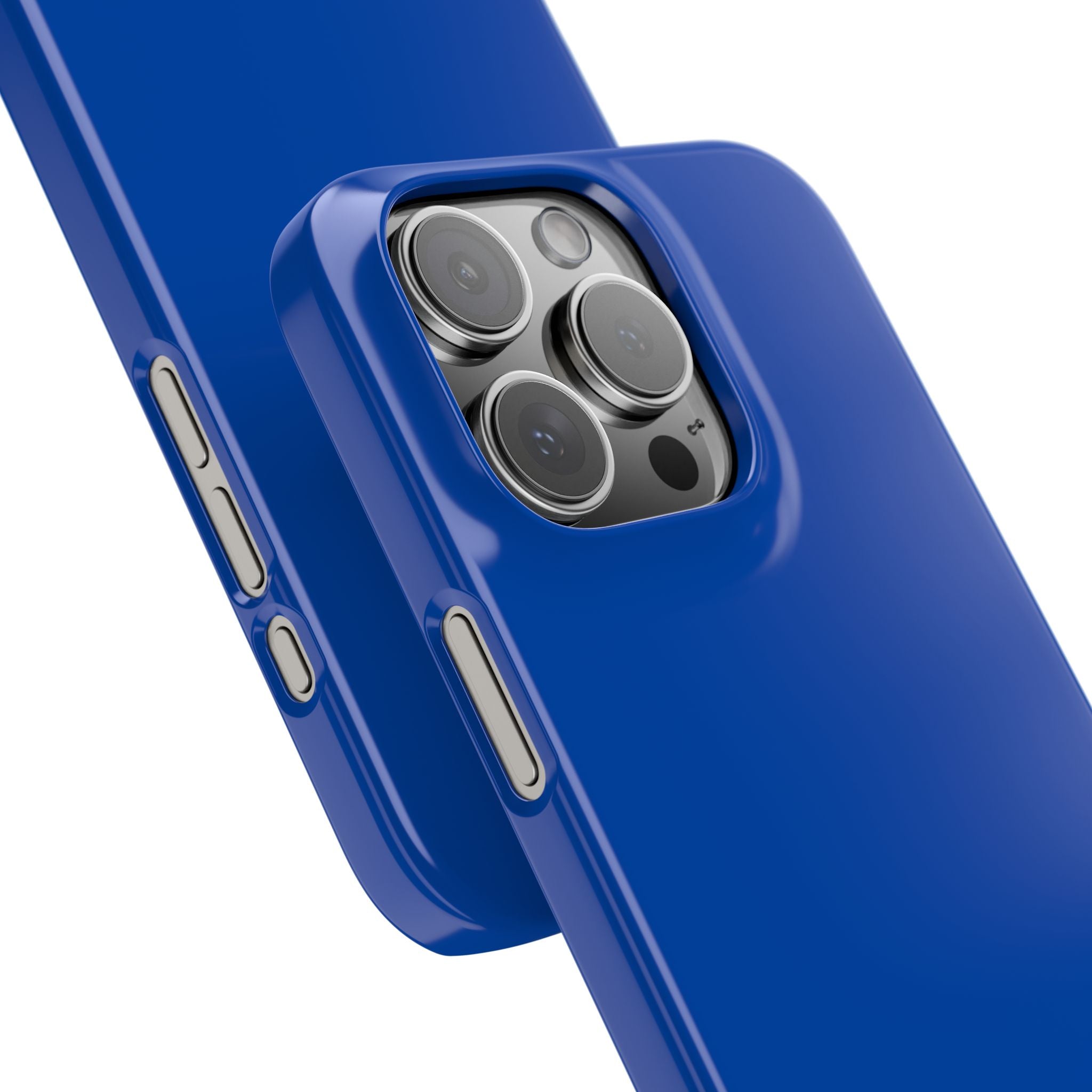 Cobalt Blue - Slim iPhone 16 Phone Case