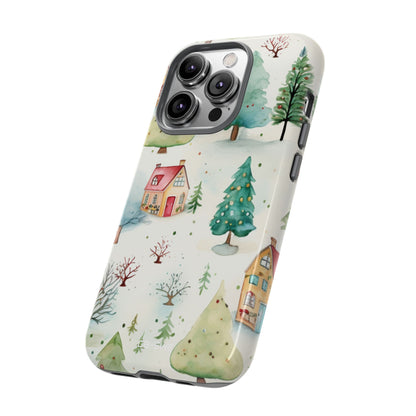 Winter Wonderland Appears - iPhone Case