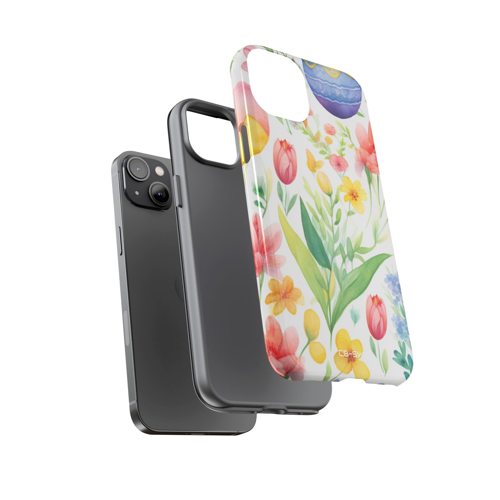 Easter Eggs Bloom - iPhone Case
