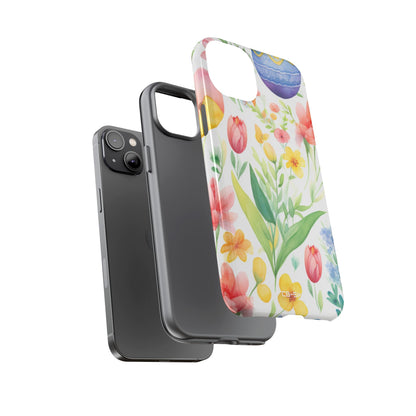 Easter Eggs Bloom - iPhone Case