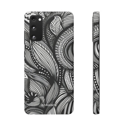 Organic Whirl | Slim Phone Case for Samsung