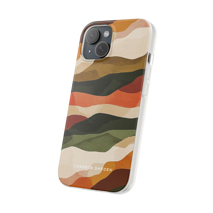 Earthflow Harmony iPhone 15 - Flexi Phone Case