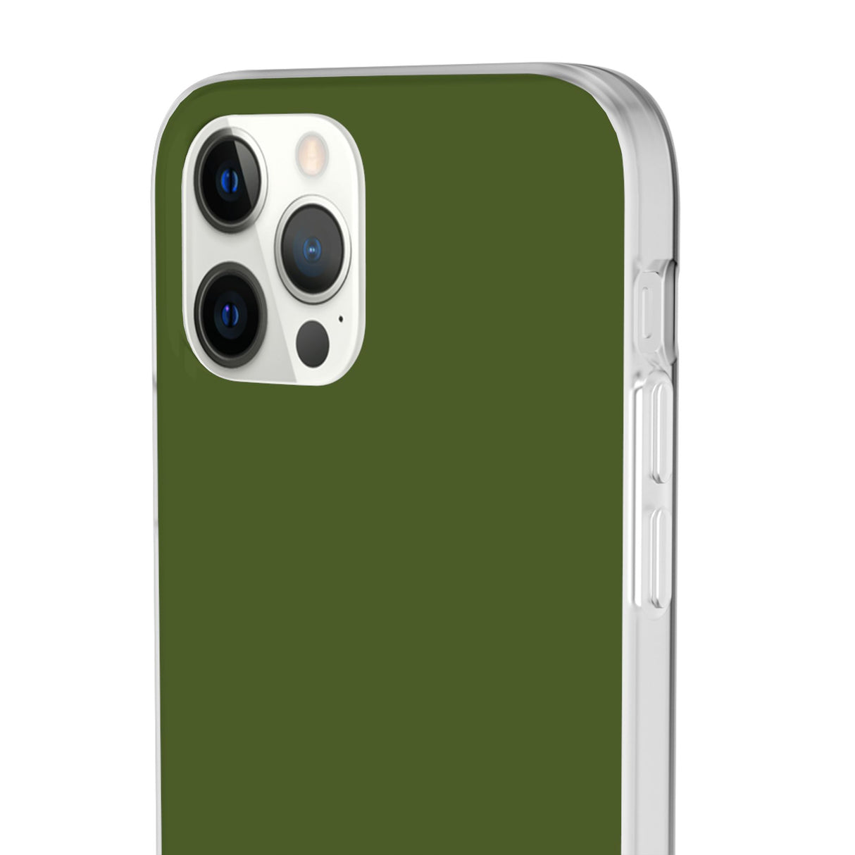 Dark Moss Green | Phone Case for iPhone (Flexible Case)