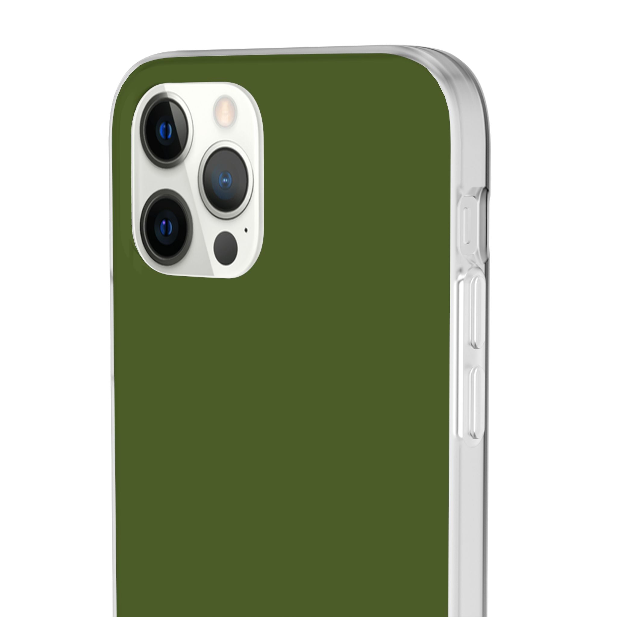 Dark Moss Green | Phone Case for iPhone (Flexible Case)