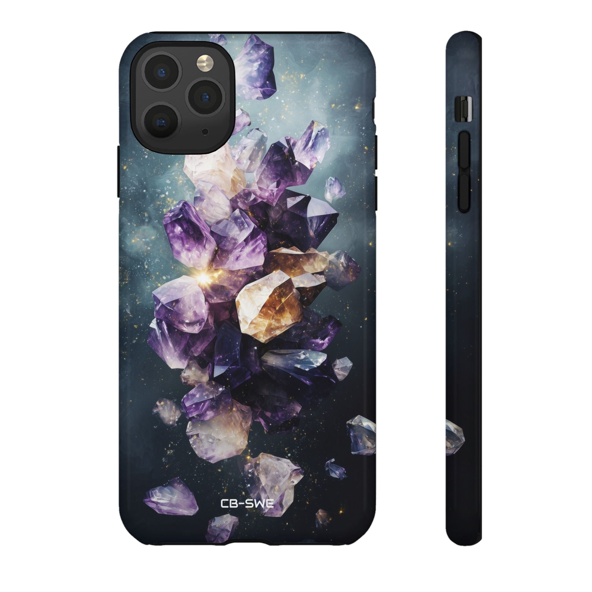 Crystal Forms Emerge - iPhone Case