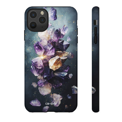 Crystal Forms Emerge - iPhone Case