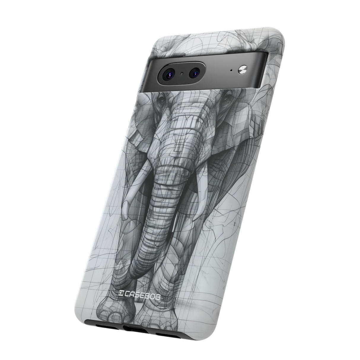 Technic Elephant | Protective Phone Case for Google Pixel