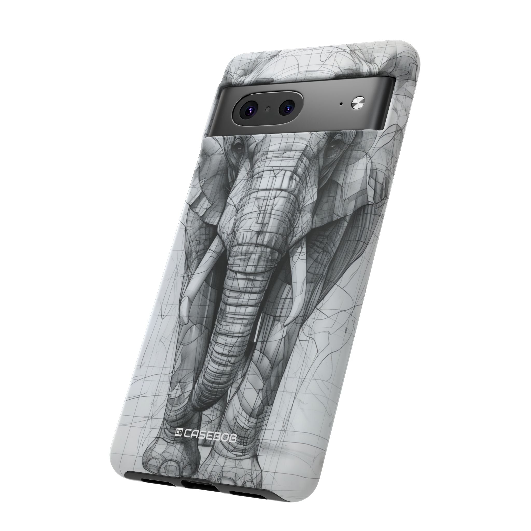 Technic Elephant - Phone Case for Google Pixel