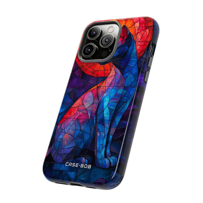 Celestial Cat iPhone 14 Pro Max Case - Tough