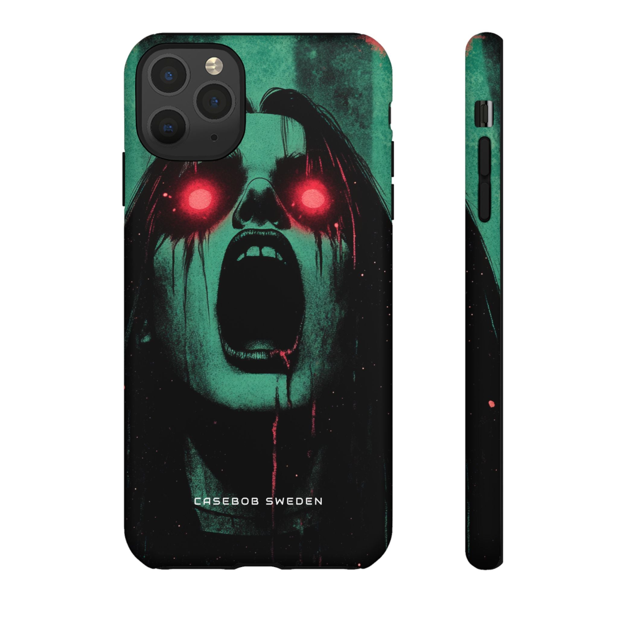 Haunting Glow of Gothic Eyes iPhone 11 - Tough Phone Case