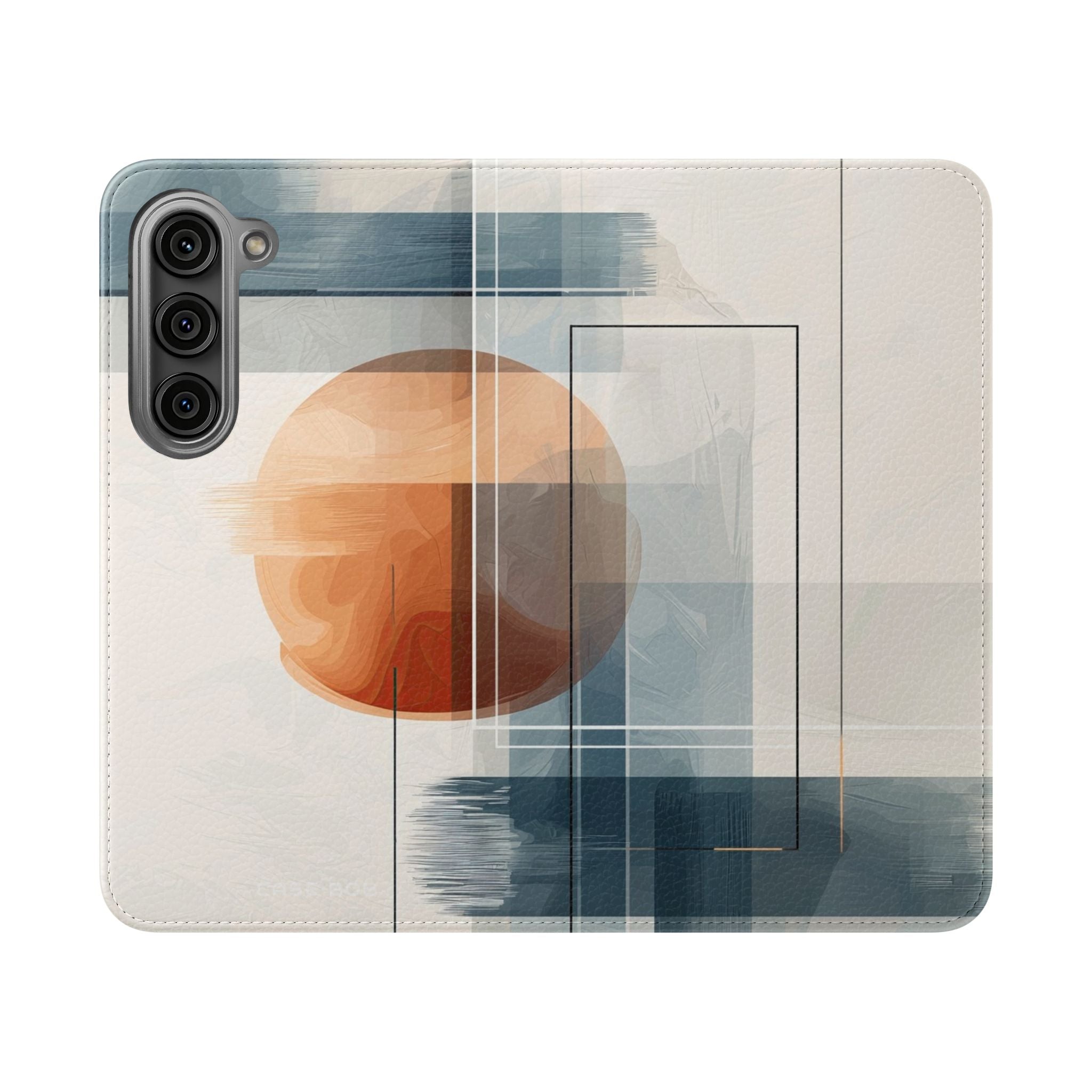 Amber Orbit - Samsung S23 Case - Wallet