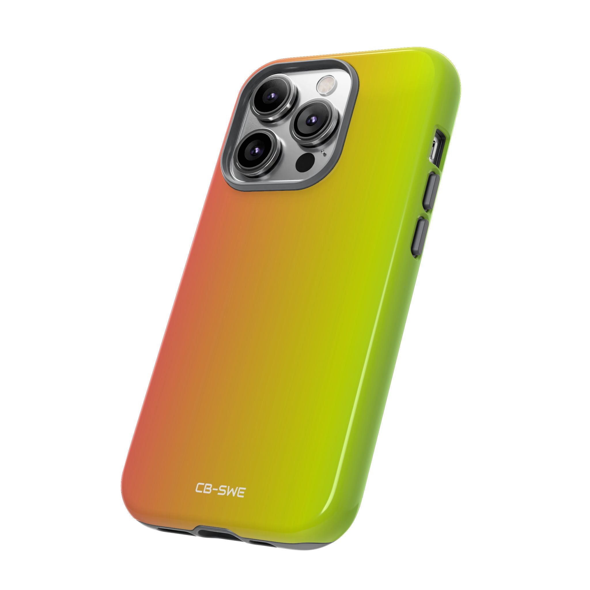 Serenity Gradient Flow - iPhone Case