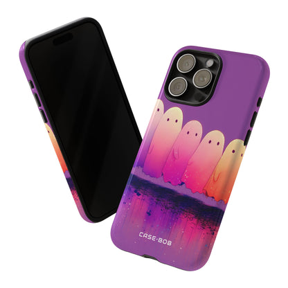 Ghost Glow iPhone 15 Pro Max Case - Tough