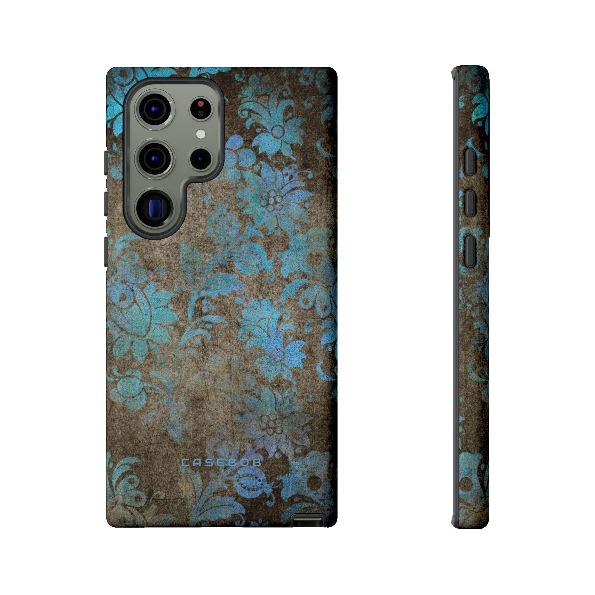 Bigrunge Gothic Flower - Protective Phone Case