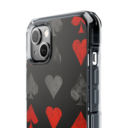 Fate's Grunge Symphony iPhone Case - Impact