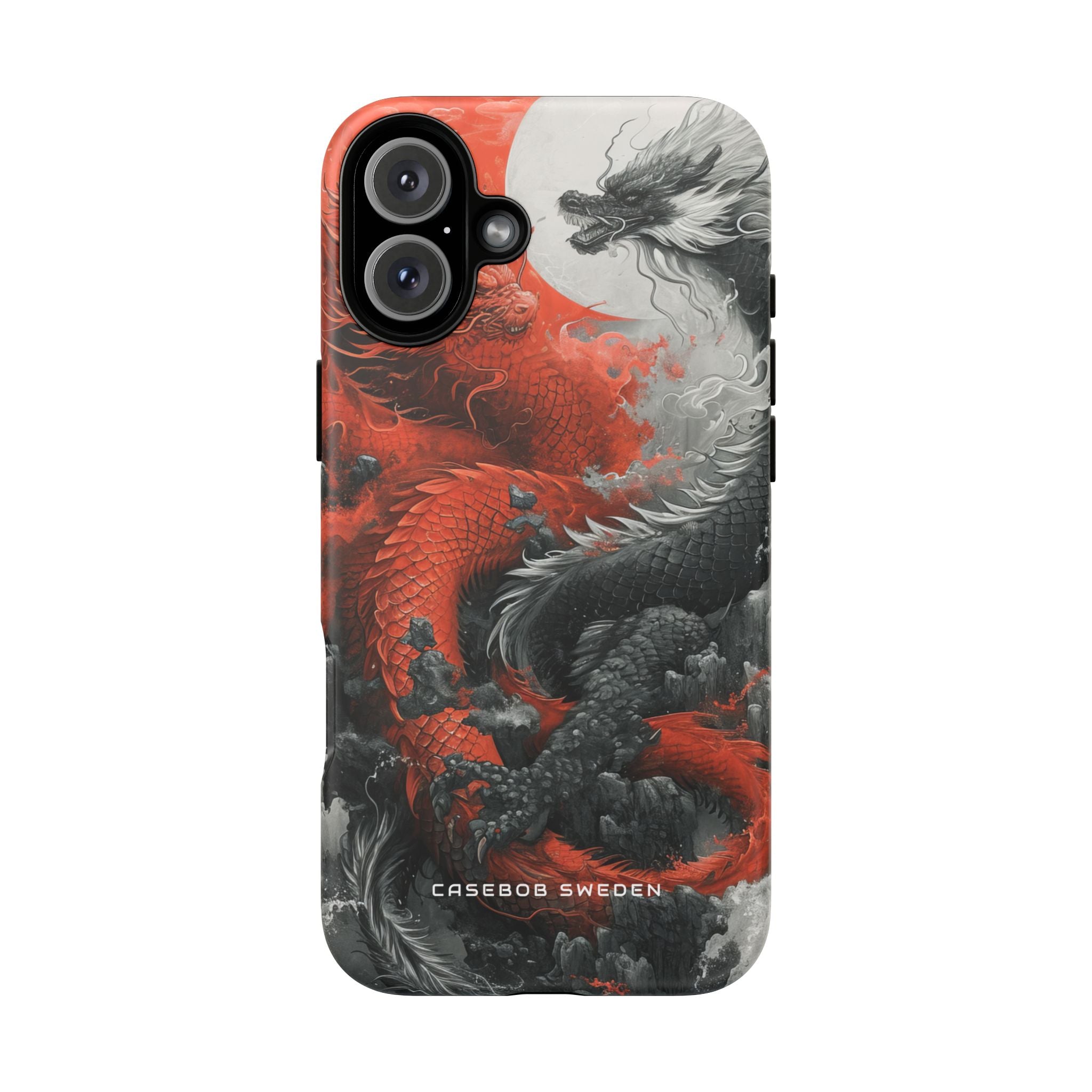 Zen Dragon Harmony iPhone 16 - Tough Phone Case