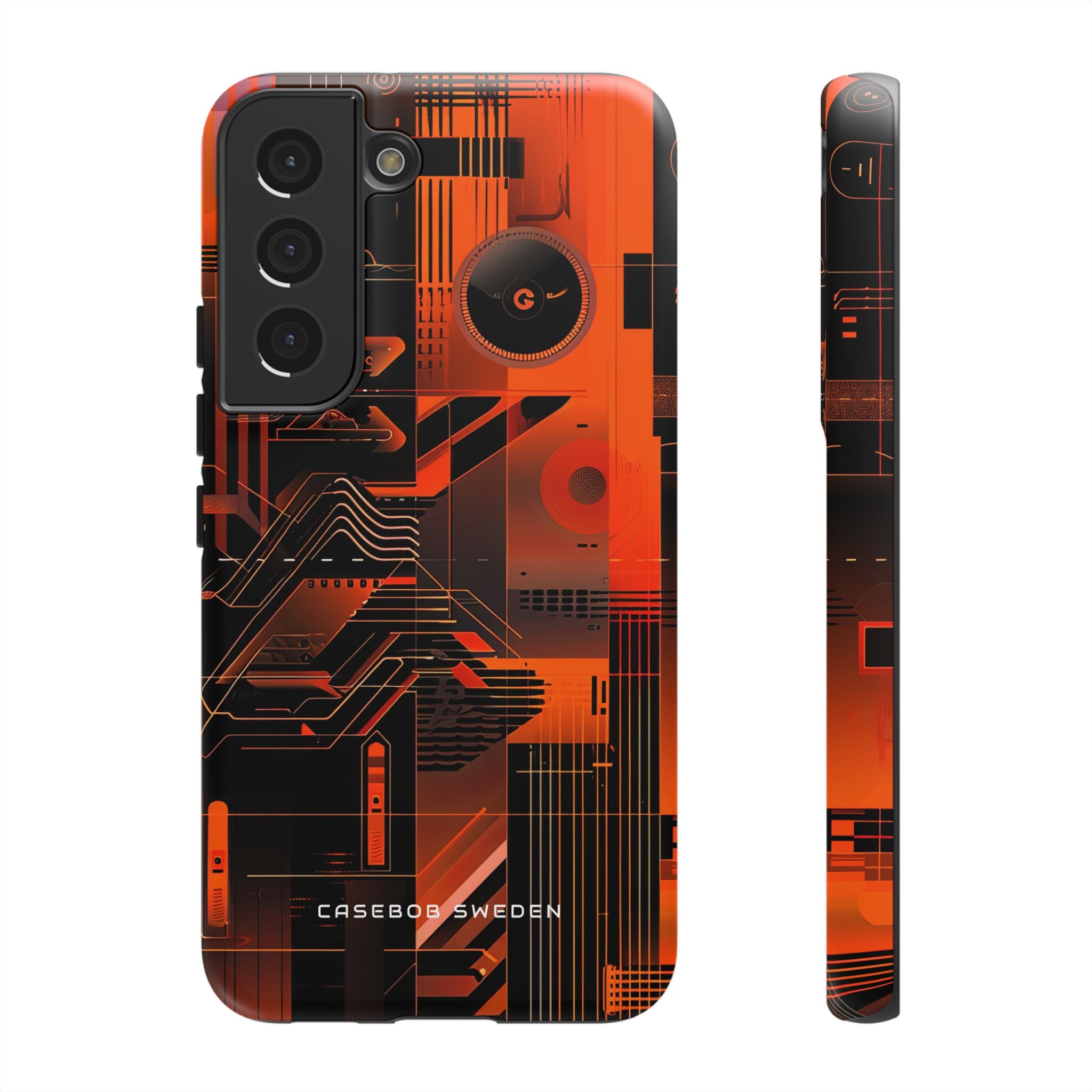 Gradient Circuitburst  Samsung S22 - Tough Phone Case