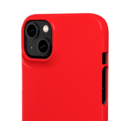 Red iPhone 14 - Slim Phone Case