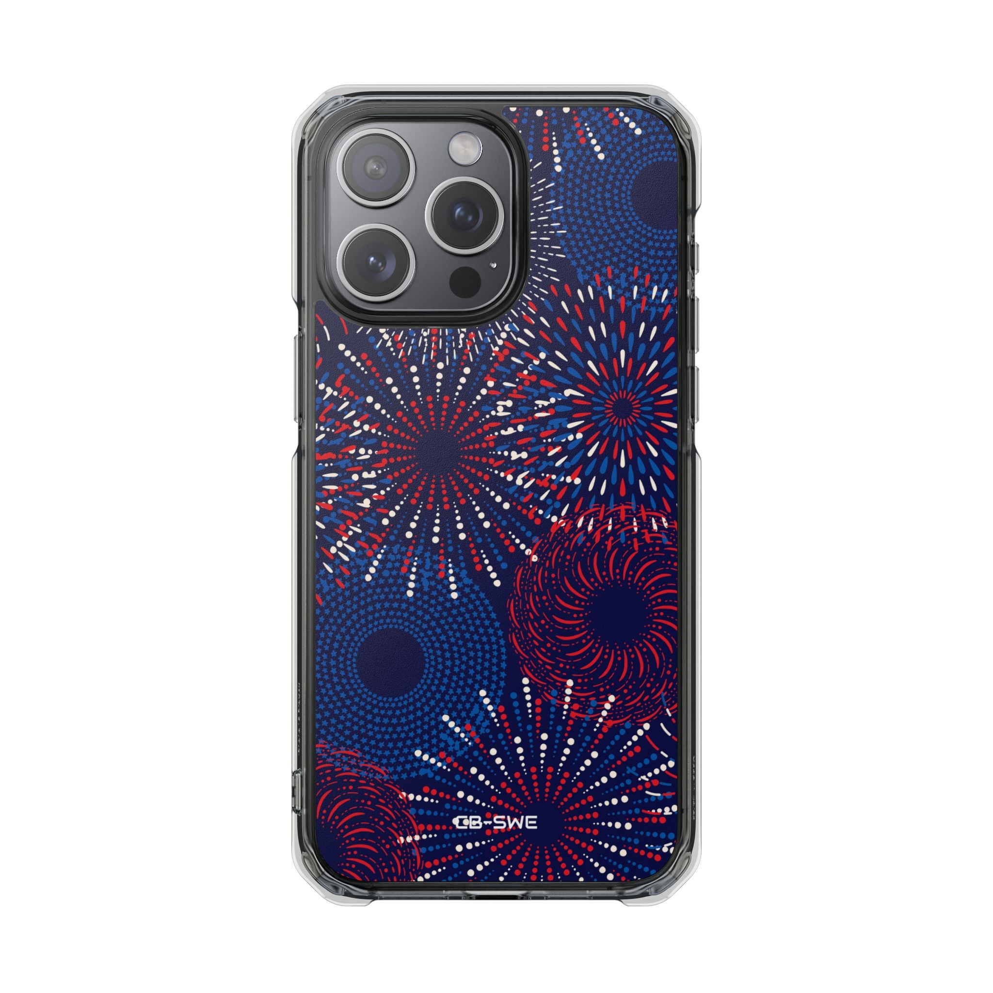 Vibrant Circles Emerge iPhone Case - Impact